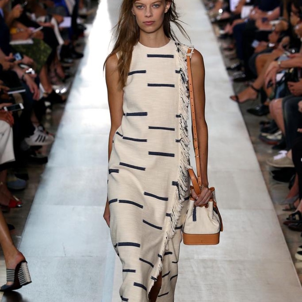 Tory Burch Bucket Bag 2015 Summer Runway